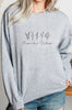 Positiv Vibes Blumenwiese Sweatshirt - MiaSoul