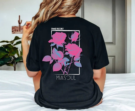 Sommer Vibes Only Shirt - MiaSoul