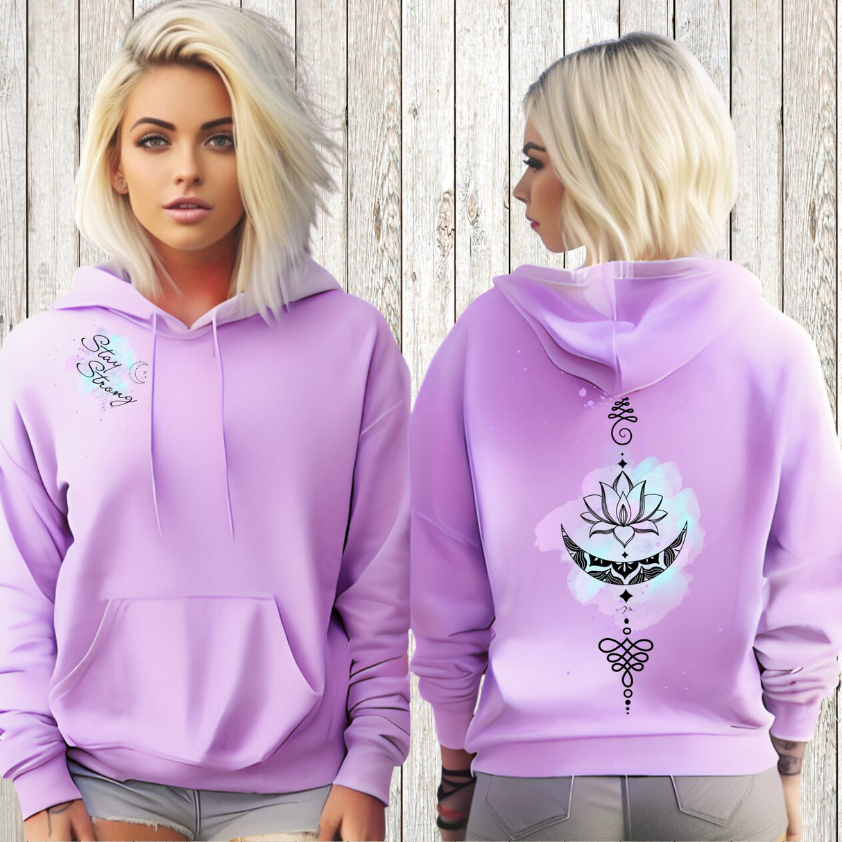 Stay Strong Hoodie - MiaSoul