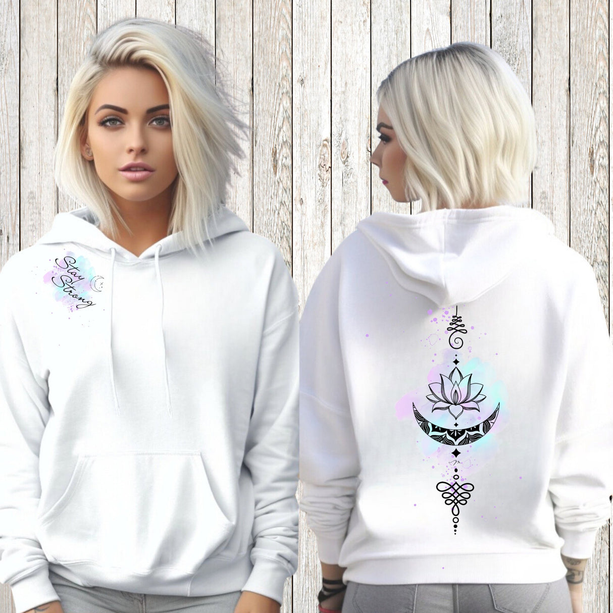 Stay Strong Hoodie - MiaSoul