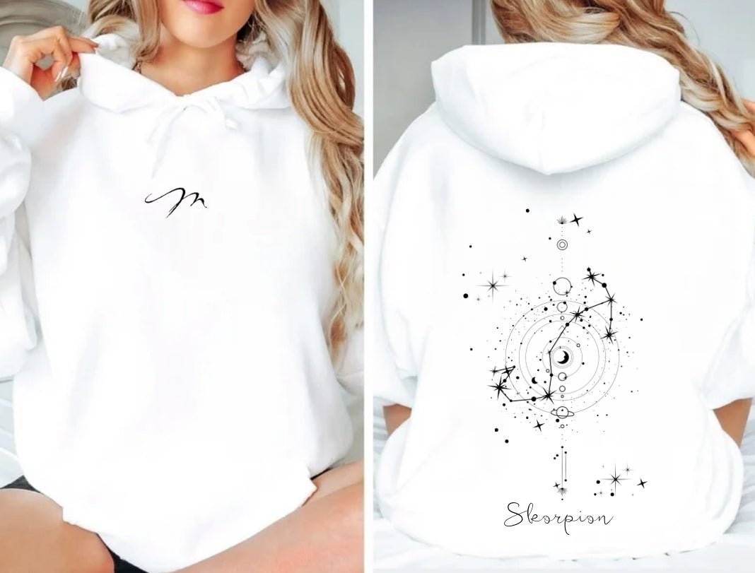 Sternzeichen Bundle (Hoodie, Beutel + Gratis Tasse) - MiaSoul