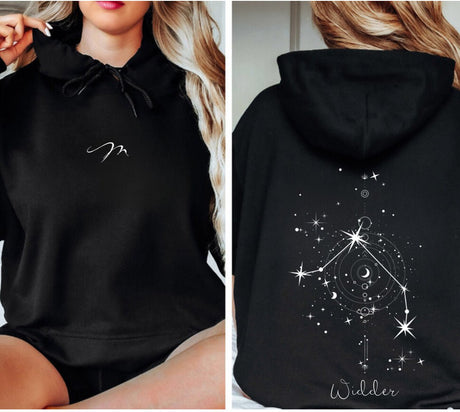 Sternzeichen Hoodie‘s - MiaSoul