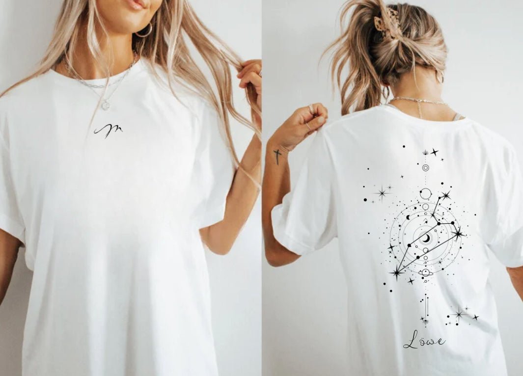 Sternzeichen T - Shirt‘s - MiaSoul
