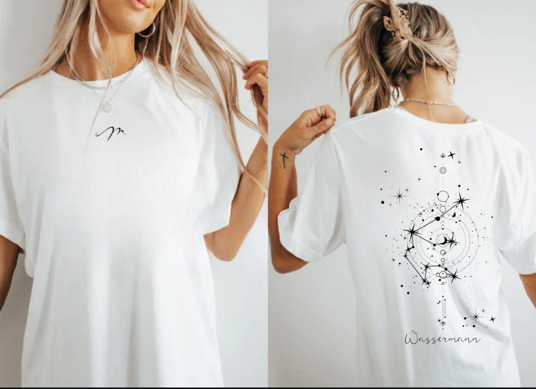 Sternzeichen T - Shirt‘s - MiaSoul