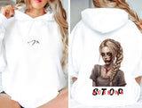 Stop Mobbing Hoodie - MiaSoul