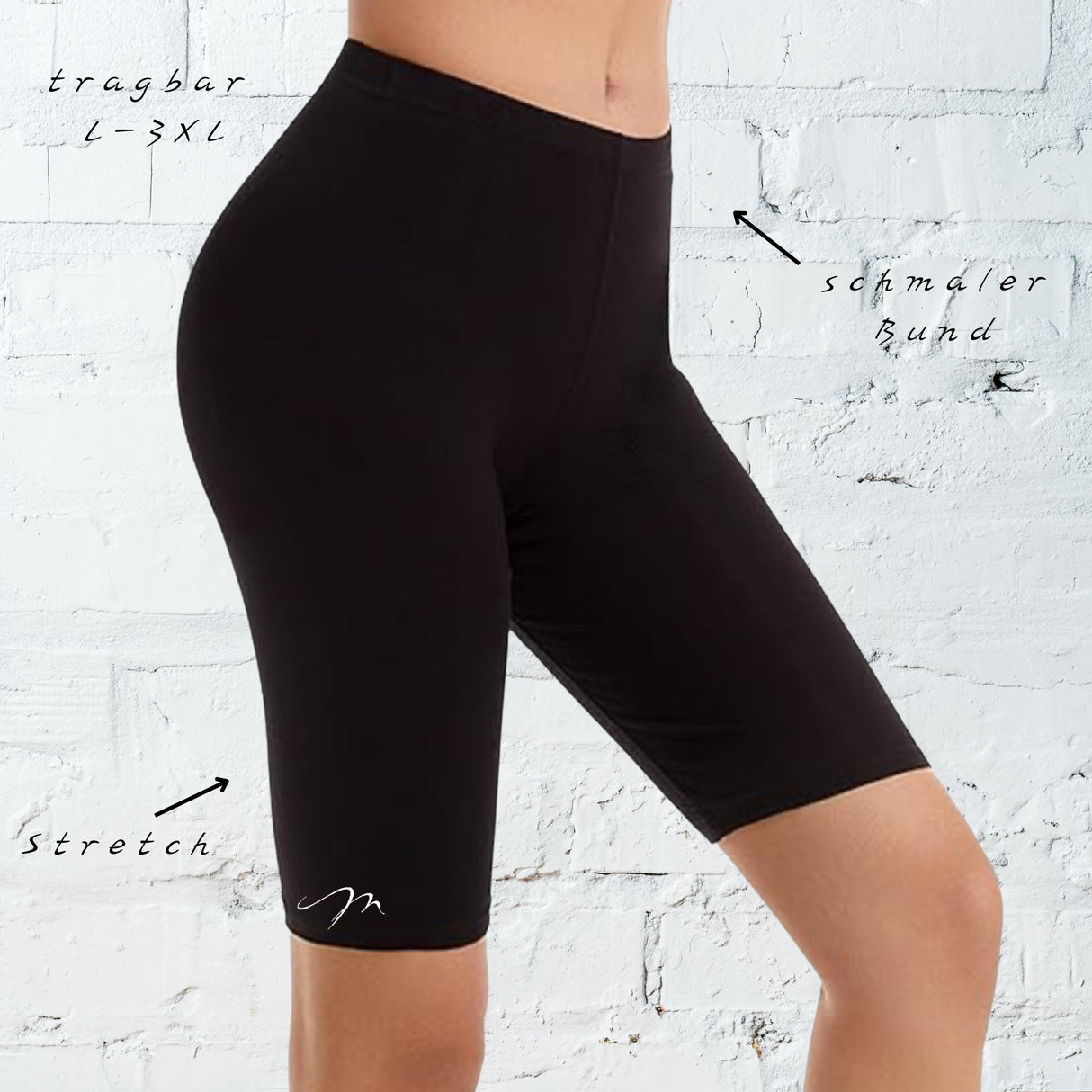 Stretch Legging kurz - MiaSoul