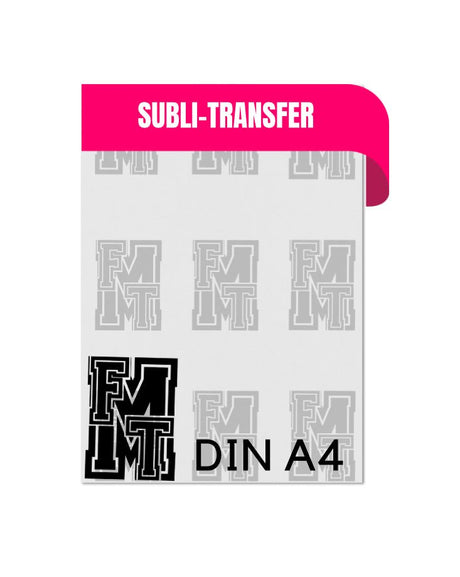 Sublimation Transfer A4 (210 x 297mm) - MiaSoul