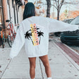 Summer Time Sweatshirt - MiaSoul