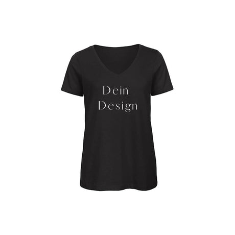 T-Shirt V Ausschnitt 6 Farben - MiaSoul