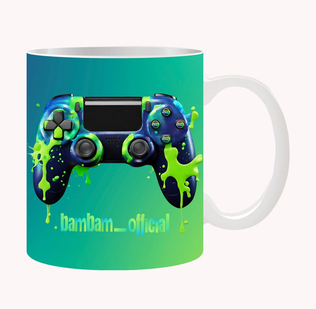 Tasse Gamer Grün - MiaSoul