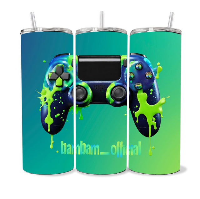 Tumbler Gamer Grün - MiaSoul