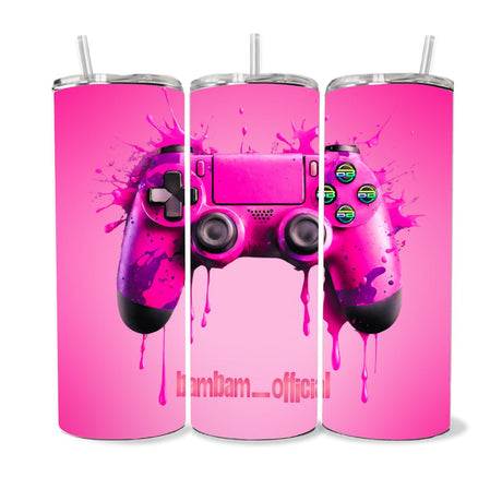 Tumbler Gamer Pink - MiaSoul