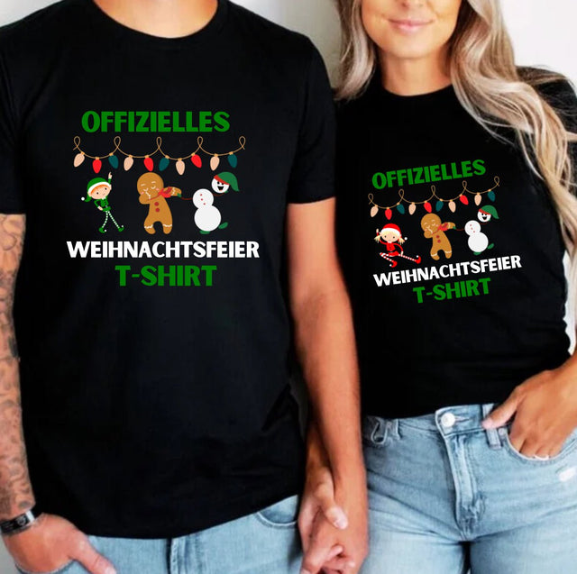 Weihnachtsfeier Shirt - MiaSoul